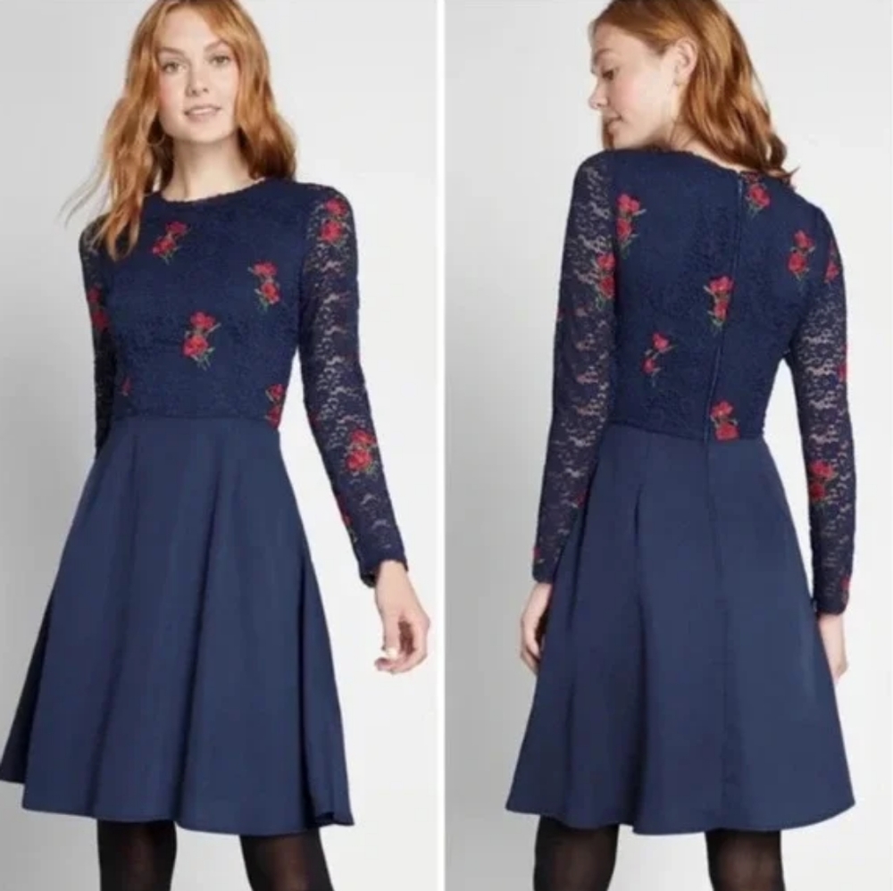 ModCloth Lace Dress